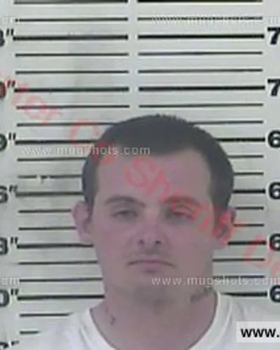 Booking photo of Landon Wayne Garland, Carter County, Feb 27, 2018