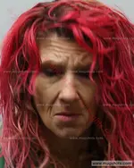 Booking photo of Misty Dawn Garland, Carter County, Jun 4, 2019