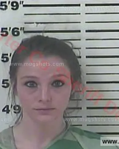 Booking photo of Kassie Winters, Carter County, Aug 21, 2017