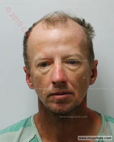 Booking photo of Michael Mccool, Carter County, Sep 28, 2019