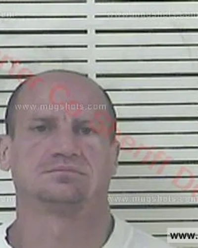 Booking photo of Randy Allen Bowman, Carter County, Sep 29, 2017