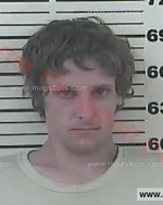 Booking photo of Terry Lee Teaster, Carter County, Jun 16, 2017