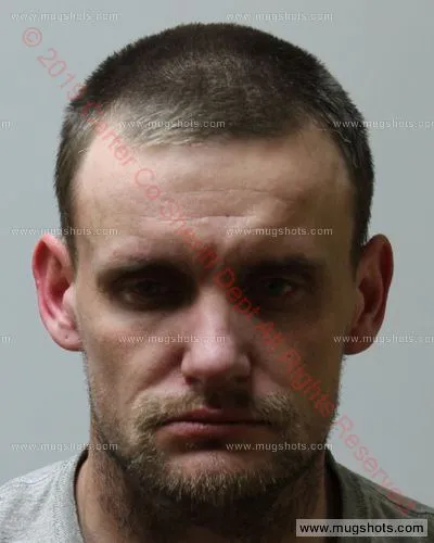 Booking photo of Alvin Jared Bennett Jr., Carter County, Feb 22, 2019