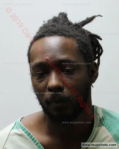 Booking photo of Sherard Lionel Mizell, Carter County, Nov 2, 2019