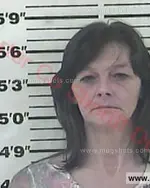 Booking photo of April Dawn Lacy, Carter County, Oct 26, 2015