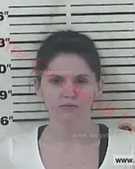 Booking photo of Sarah Ann Reece, Carter County, Nov 21, 2015