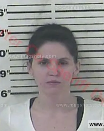 Booking photo of Sarah Ann Reece, Carter County, Nov 21, 2015