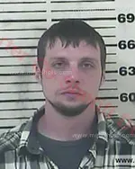 Booking photo of Zachary Ryan Morgan, Carter County, Nov 18, 2015