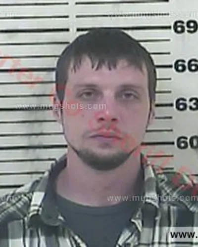 Booking photo of Zachary Ryan Morgan, Carter County, Nov 18, 2015