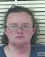 Booking photo of Lindsay Danielle Scott, Carter County, May 7, 2015