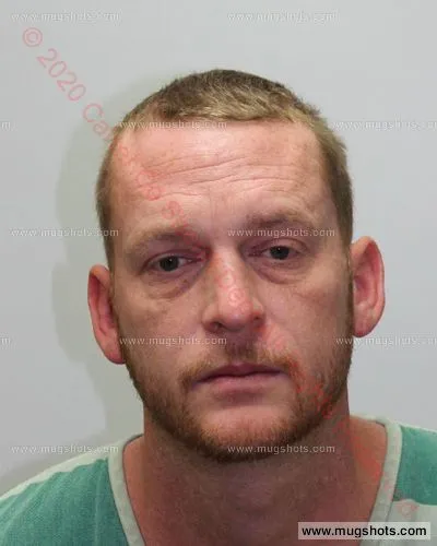 Booking photo of Zachary Myers, Carter County, Jun 17, 2020