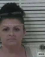 Booking photo of Rhonda Sue Belcher, Carter County, Sep 13, 2013