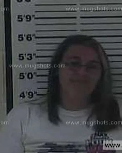 Booking photo of Elisabeth Buchanan, Carter County, Apr 8, 2014