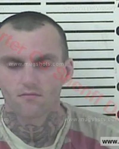 Booking photo of Ricky Dean Ward, Carter County, Feb 2, 2018