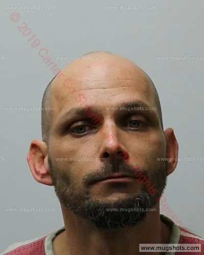 Booking photo of Rusty Hyder, Carter County, Dec 8, 2019