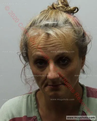 Booking photo of Amy Arnett, Carter County, May 16, 2020