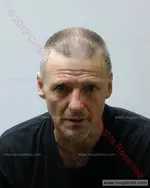 Booking photo of Michael Wayne Reed, Carter County, Apr 6, 2019