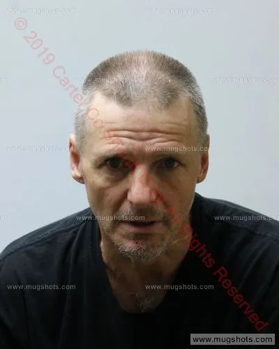 Booking photo of Michael Wayne Reed, Carter County, Apr 6, 2019