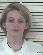 Booking photo of Kasey Renae Garrison, Carter County, Oct 10, 2017