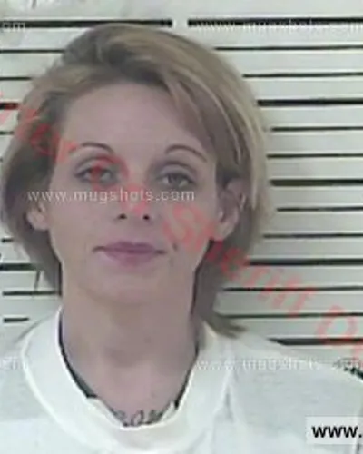 Booking photo of Kasey Renae Garrison, Carter County, Oct 10, 2017