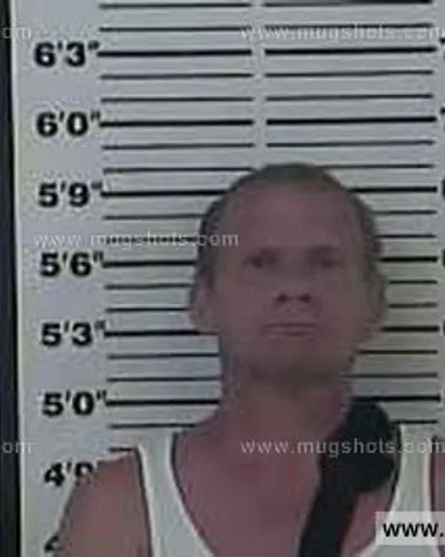 Booking photo of Gary Eugene Bailey, Carter County, Aug 7, 2013