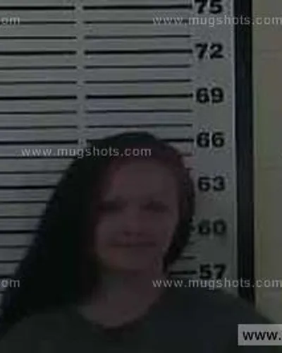 Booking photo of Nicole Michelle Taylor-Martsolf, Carter County, Aug 3, 2014