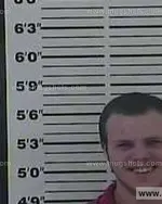 Booking photo of Nicholas Wayne Richardson, Carter County, Dec 19, 2013