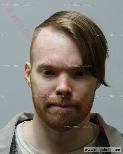 Booking photo of Samuel Kosbau, Carter County, Jan 22, 2019