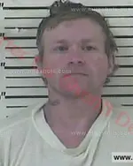 Booking photo of Stevie Dayton Parlier Jr., Carter County, Oct 5, 2017