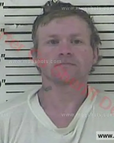 Booking photo of Stevie Dayton Parlier Jr., Carter County, Oct 5, 2017