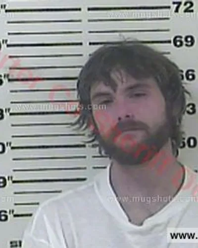 Booking photo of Allen Lawhern, Carter County, Apr 4, 2016