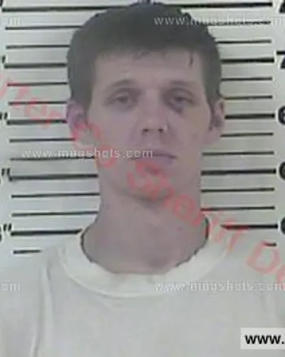 Booking photo of Nicholas Halkowitz, Carter County, Jul 19, 2016