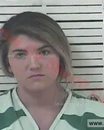 Booking photo of Lauren Elizabeth Berry, Carter County, Jul 20, 2017