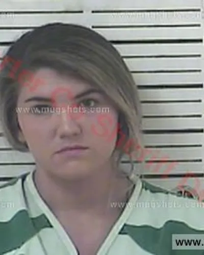 Booking photo of Lauren Berry, Carter County, Jul 20, 2017