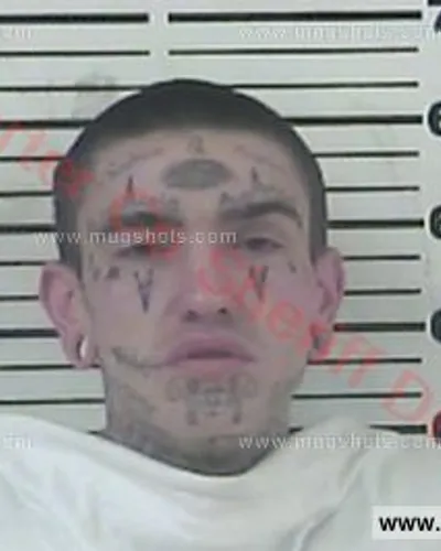 Booking photo of Samuel Lee Garrison, Carter County, Feb 8, 2018