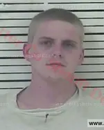 Booking photo of Cody Matthew Marsillett, Carter County, Sep 13, 2017