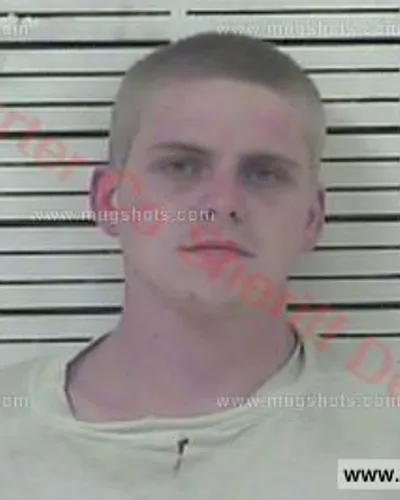 Booking photo of Cody Matthew Marsillett, Carter County, Sep 13, 2017