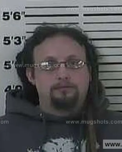 Booking photo of Adam Kennett, Carter County, Mar 22, 2013