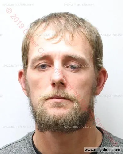 Booking photo of Michael Jonathan Greenwell, Carter County, Sep 28, 2019