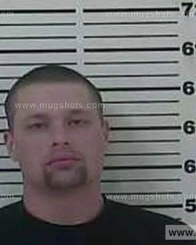 Booking photo of Ryan James Nelson, Carter County, Dec 29, 2013