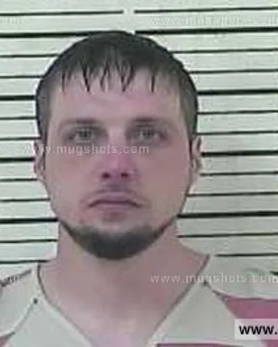 Booking photo of Zachary Ryan Morgan, Carter County, Apr 11, 2015