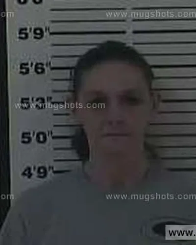 Booking photo of April Lacy, Carter County, Apr 22, 2014