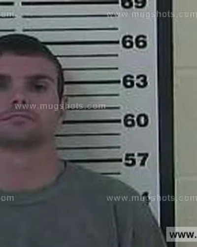 Booking photo of Eric Swain, Carter County, Apr 23, 2013