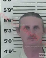 Booking photo of Henry Vernon Clawson, Carter County, Oct 26, 2017