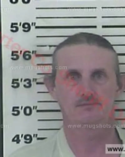 Booking photo of Henry Vernon Clawson, Carter County, Oct 26, 2017