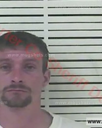 Booking photo of JUSTIN SINCLAIR PALMER, Carter County, Sep 17, 2017