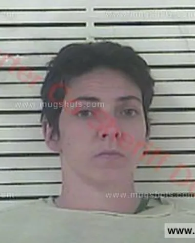 Booking photo of Victoria Michelle Godwin, Carter County, Apr 22, 2017