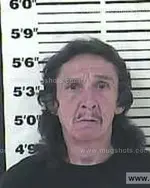 Booking photo of Thomas Dewey Perry Jr., Carter County, Jun 9, 2015