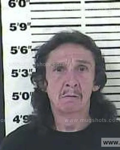 Booking photo of Thomas Dewey Perry Jr., Carter County, Jun 9, 2015