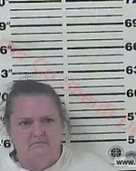 Booking photo of Leslie Ann Malone, Carter County, Aug 11, 2016
